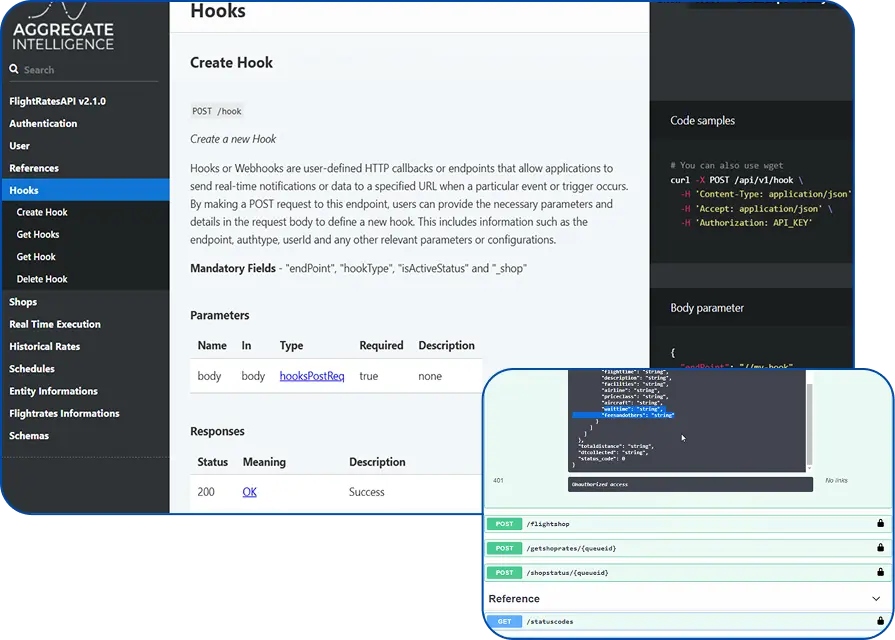 API page